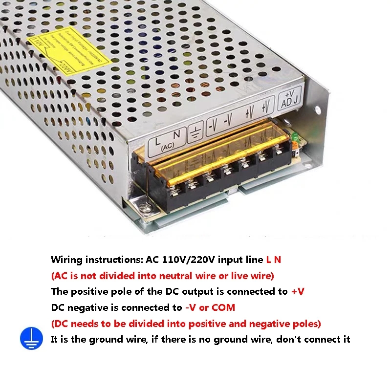 Alimentatore switching AC 110V - 3D Printer Power Supply recensione e prezzo
