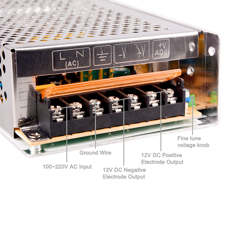 Alimentatore switching AC 110V - 3D Printer Power Supply recensione e prezzo