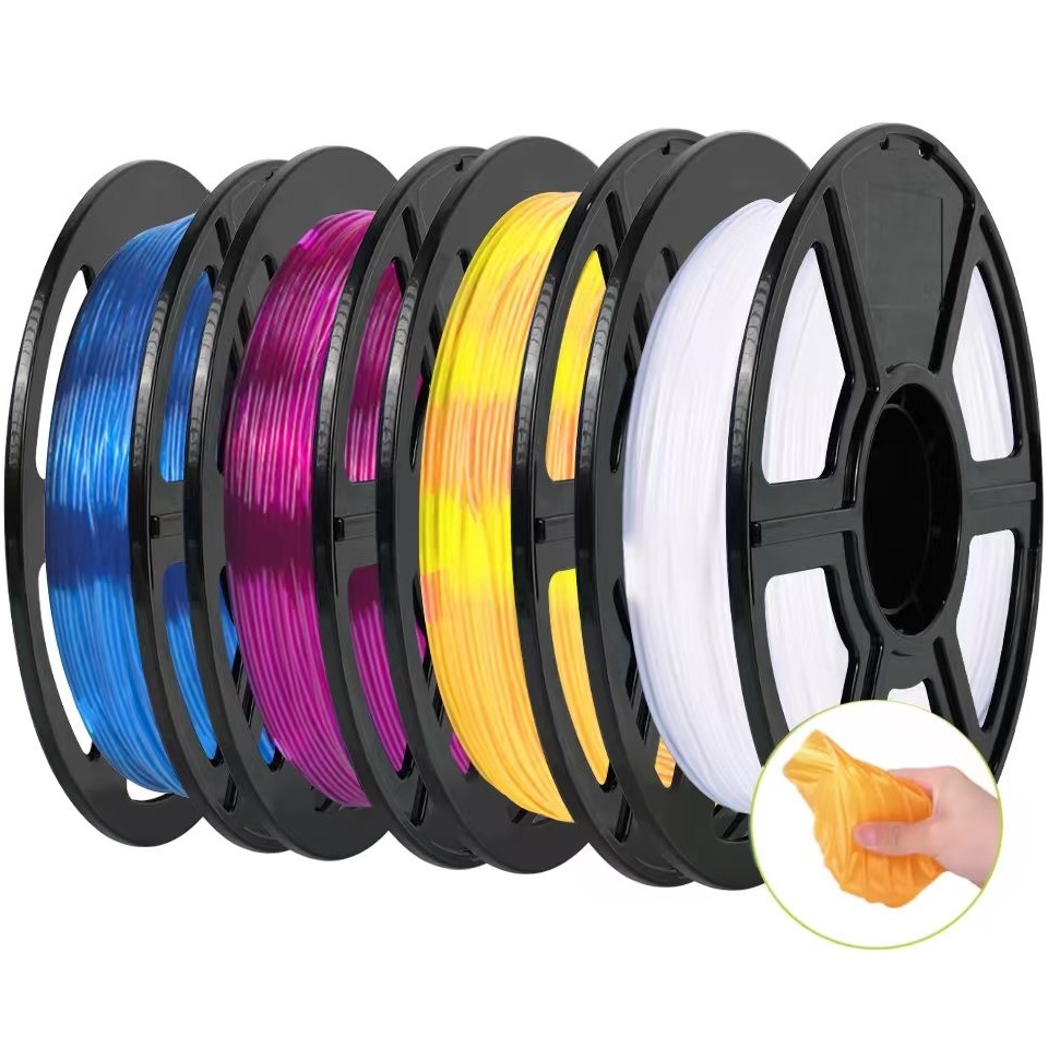 Filamento flessibile per stamp - Tpu Flexible Filament recensione e prezzo