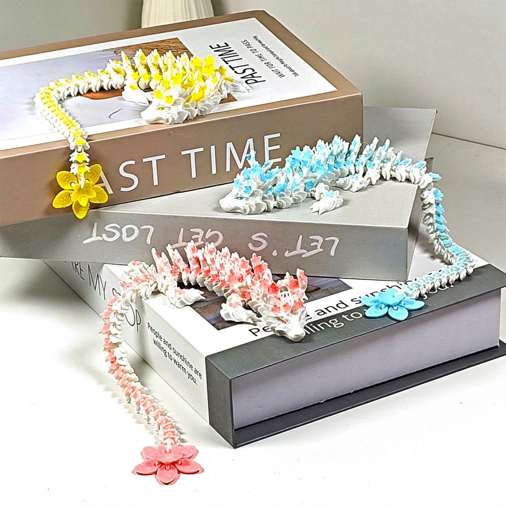 Drago Articolato 3D Stampato c - 3D Printing Figure recensione e prezzo