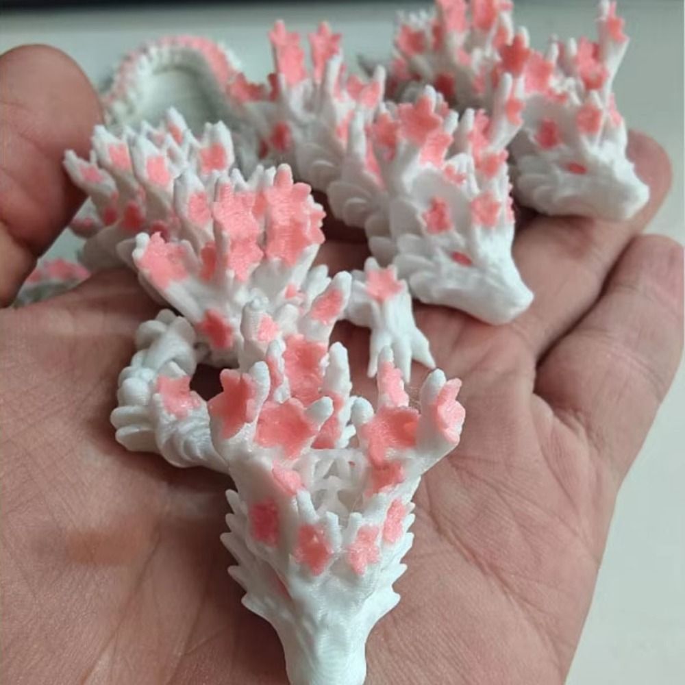 Drago Articolato 3D Stampato c - 3D Printing Figure recensione e prezzo