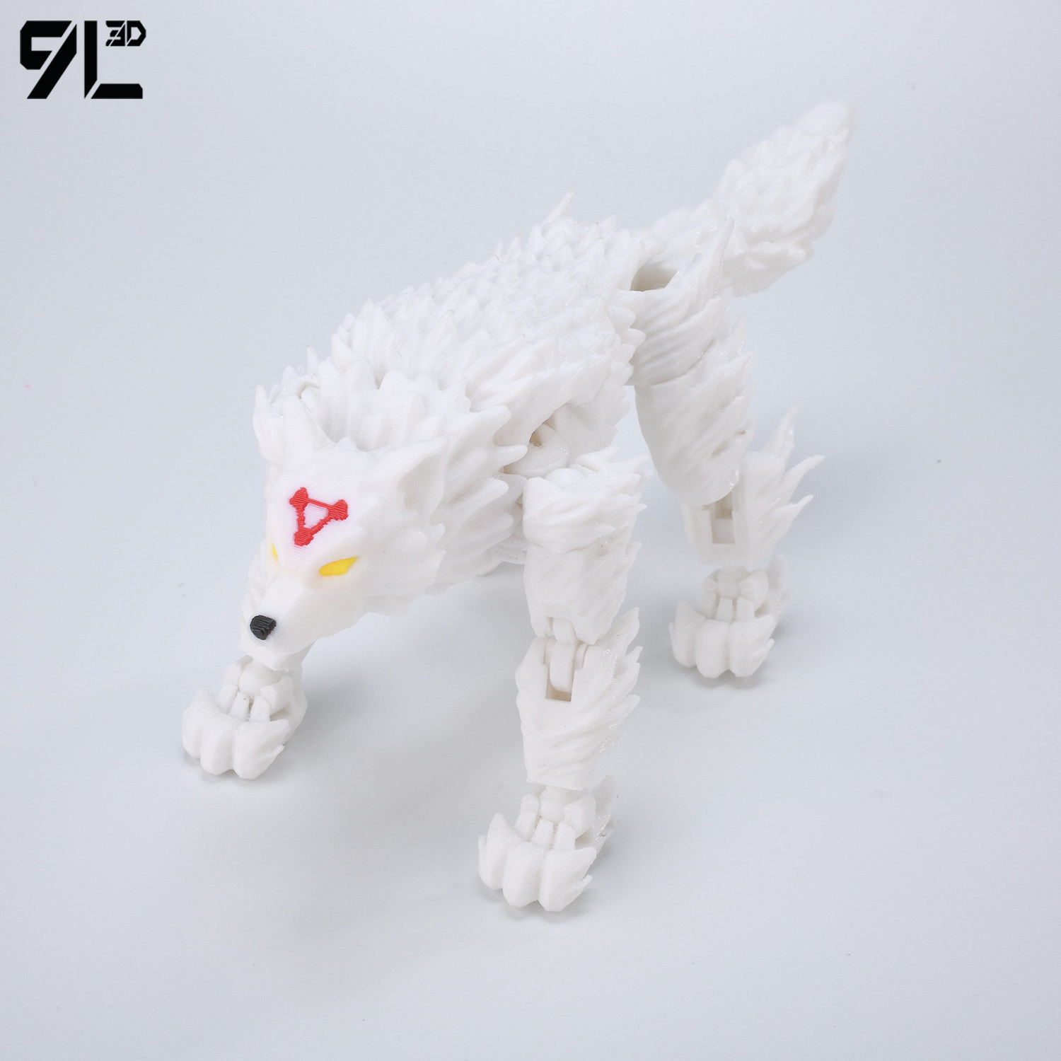 9L3D Lucky13 Dummy13 Action Fi - 3D Printing Figure recensione e prezzo