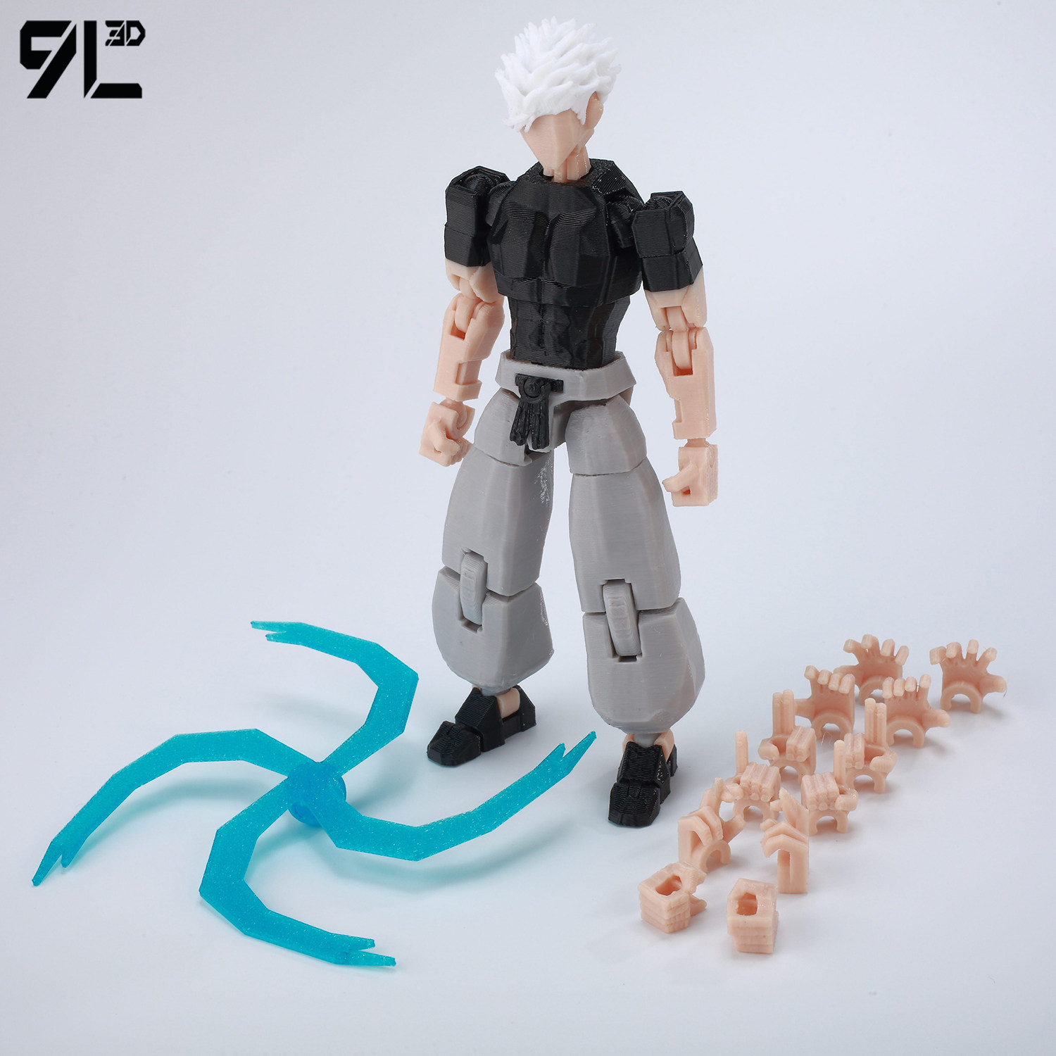 9L3D Lucky13 Dummy13 Action Fi - 3D Printing Figure recensione e prezzo