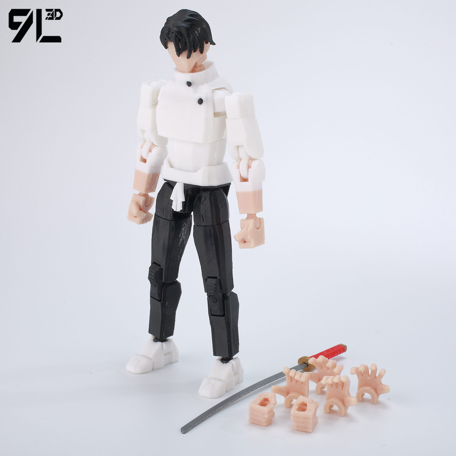 9L3D Lucky13 Dummy13 Action Fi - 3D Printing Figure recensione e prezzo