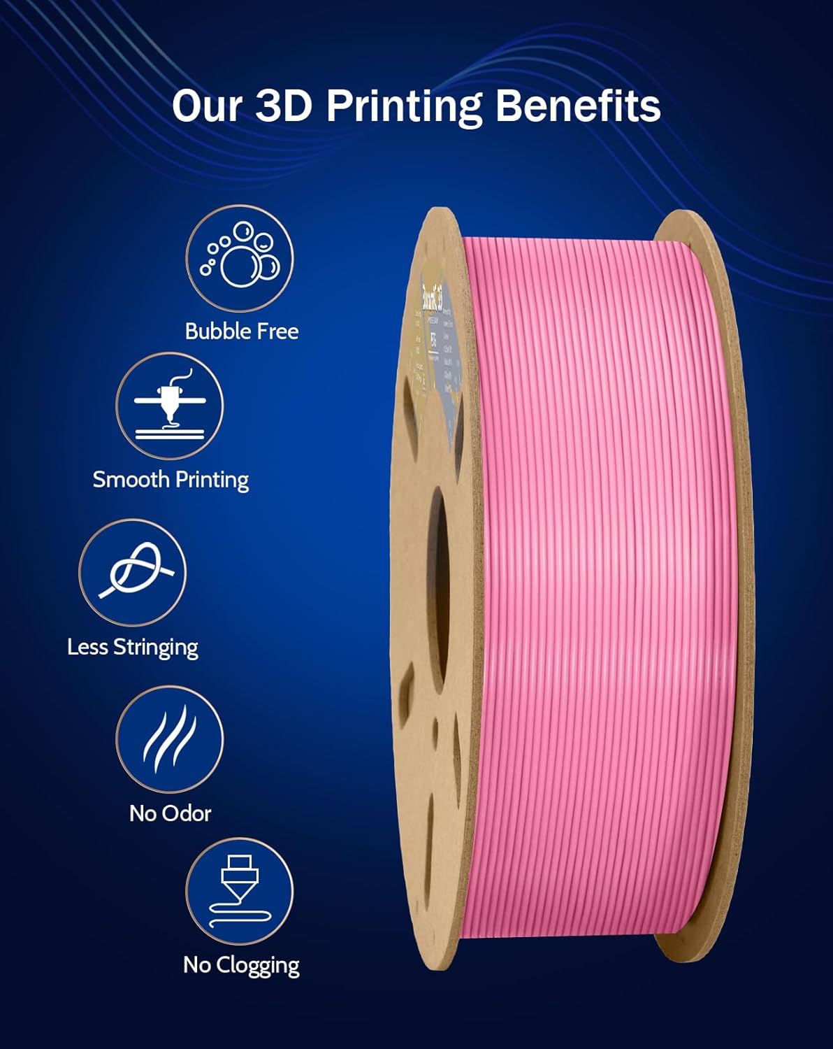 Filamento TPU Rosa per Stampan - Tpu Flexible Filament recensione e prezzo