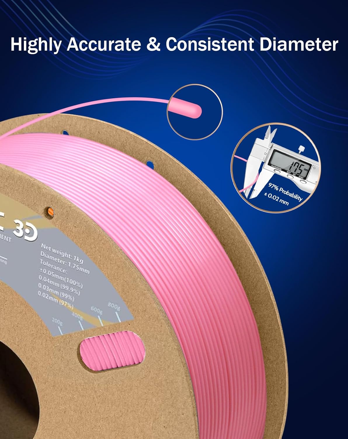 Filamento TPU Rosa per Stampan - Tpu Flexible Filament recensione e prezzo