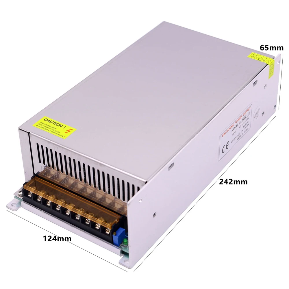 Alimentatore Switching Regolab - 3D Printer Power Supply recensione e prezzo
