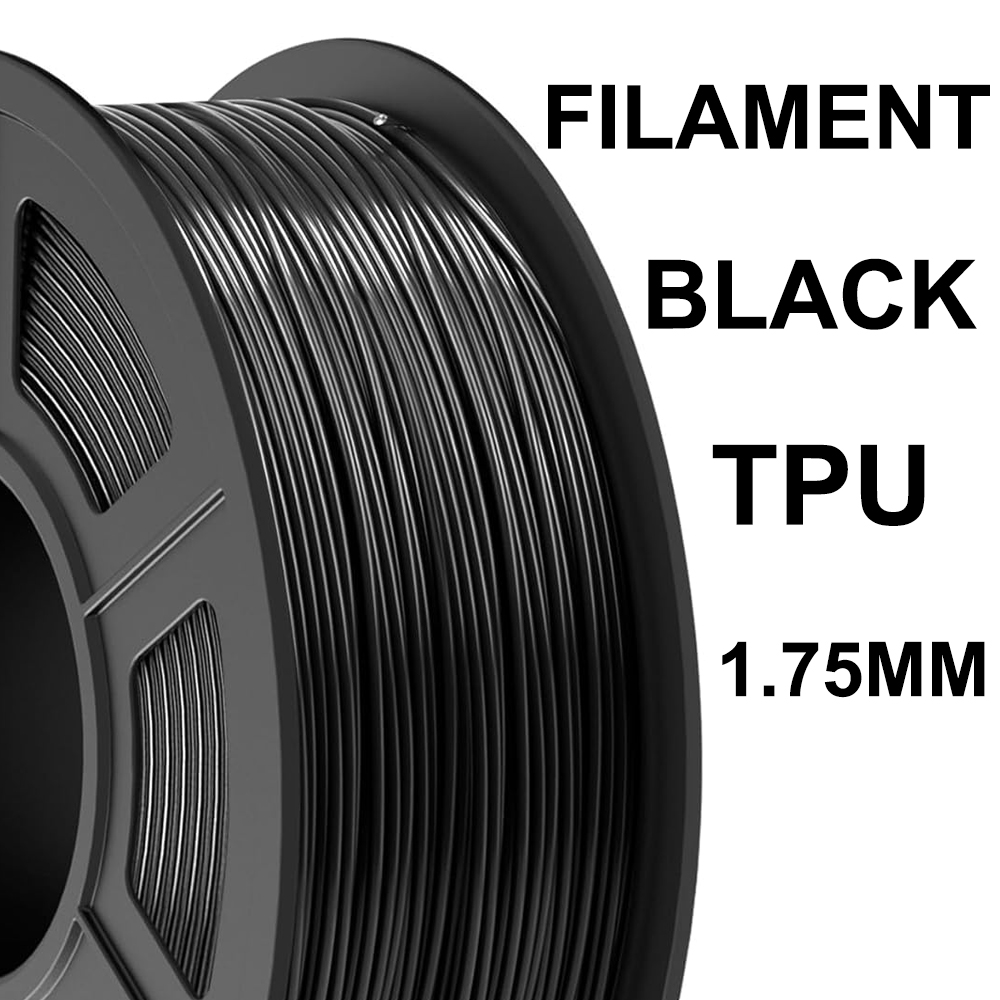 Filamento Flessibile TPU Nero  - Tpu Flexible Filament recensione e prezzo
