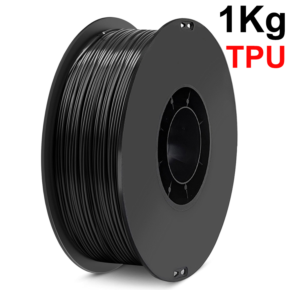Filamento Flessibile TPU Nero  - Tpu Flexible Filament recensione e prezzo