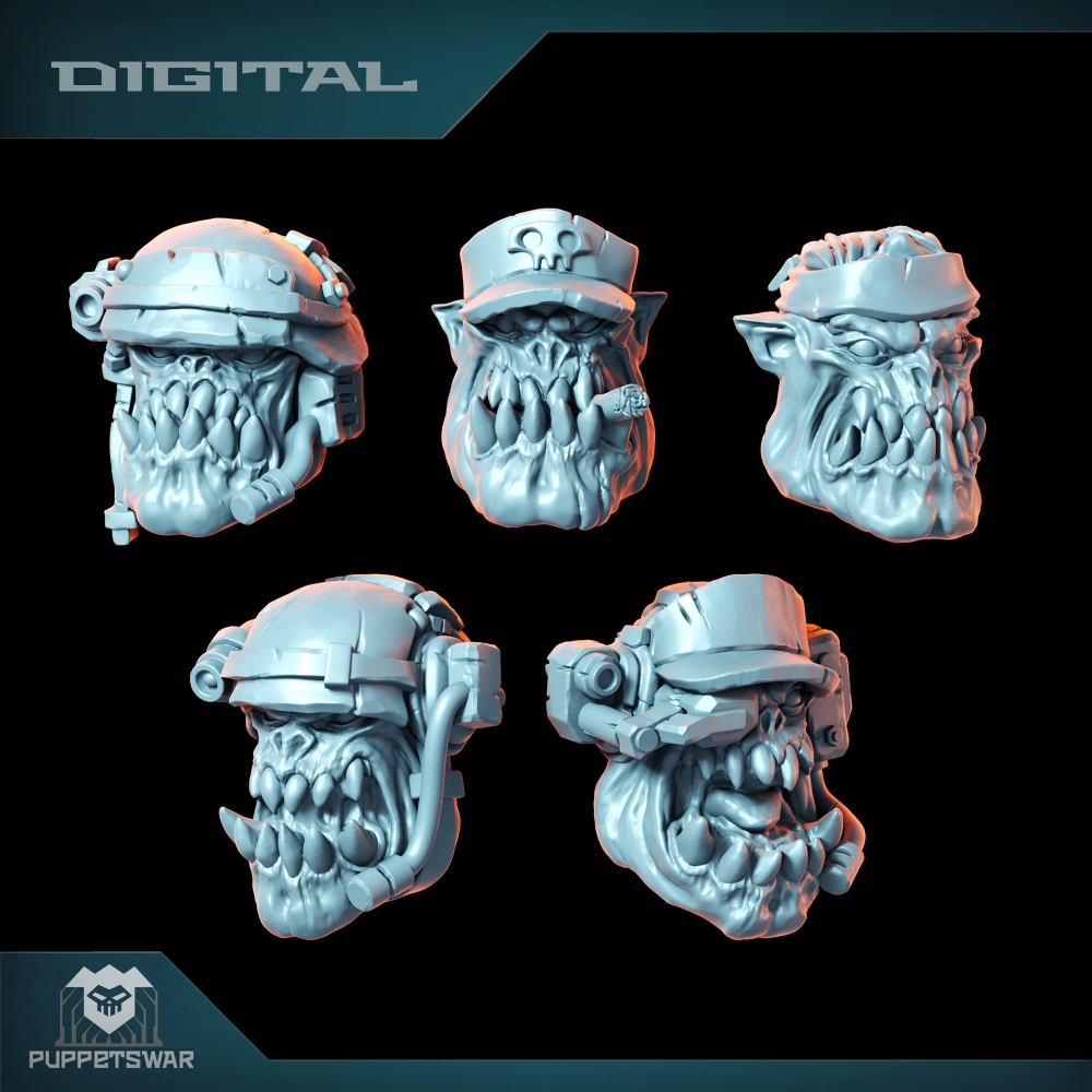 Orc Ultimate Badasses Squad, F - 3D Printing Figure recensione e prezzo