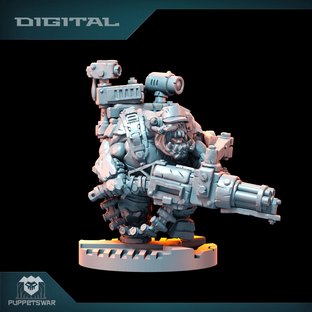 Orc Ultimate Badasses Squad, F - 3D Printing Figure recensione e prezzo