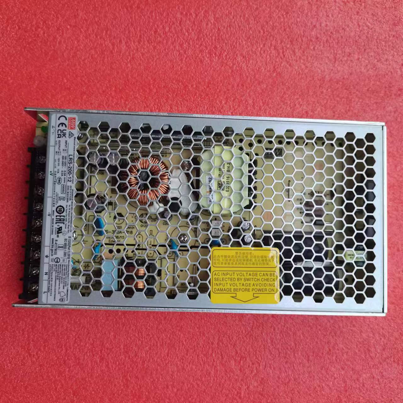 MEAN WELL LRS-200 LRS-200-5 LR - 3D Printer Power Supply recensione e prezzo