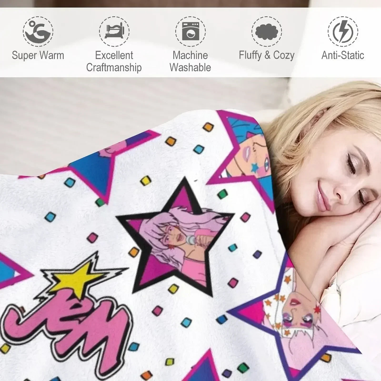 Coperta Jem and the Holograms, - 3D Printing Hologram recensione e prezzo