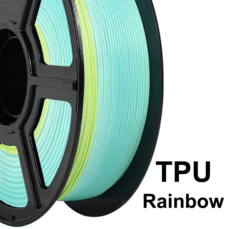 200g 1Kg TPU Arcobaleno Filame - Tpu Flexible Filament recensione e prezzo