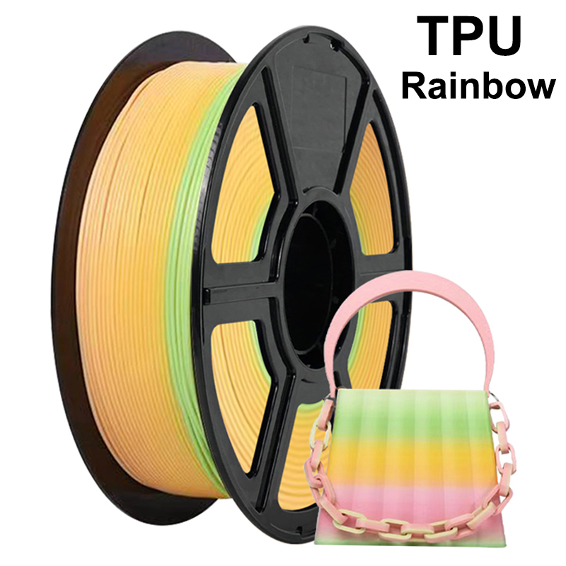 200g 1Kg TPU Arcobaleno Filame - Tpu Flexible Filament recensione e prezzo