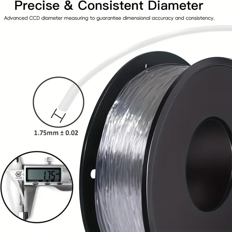 Filamento Flessibile TPU 250g  - Tpu Flexible Filament recensione e prezzo