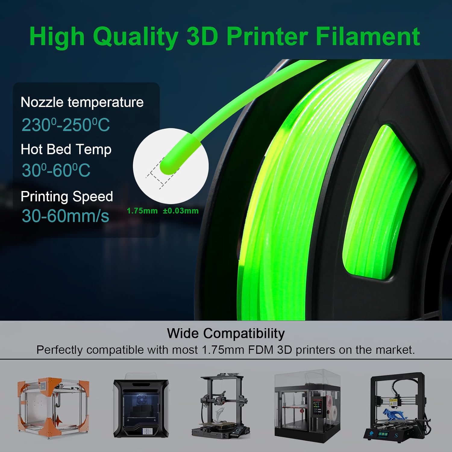 Filamento per Stampante 3D in  - Tpu Flexible Filament recensione e prezzo