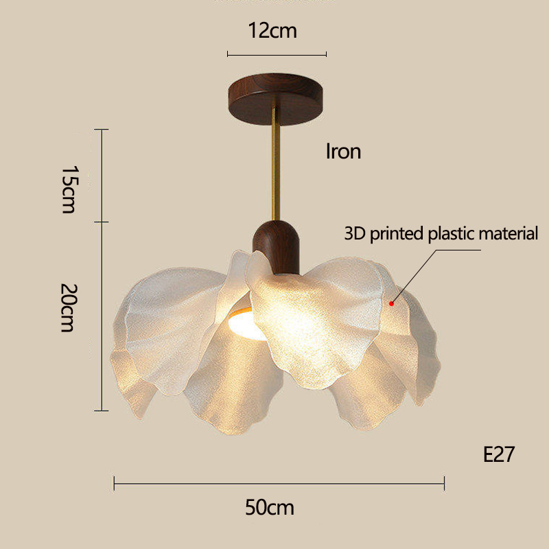 Lampadario a Petali in Plastic - 3D Printing Warehouse recensione e prezzo