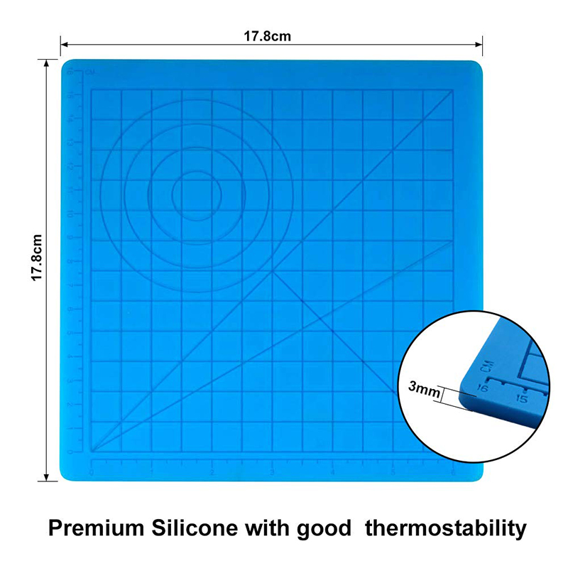 STLFCREAT3D Tappetino in Silic - 3D Printing Drawing recensione e prezzo