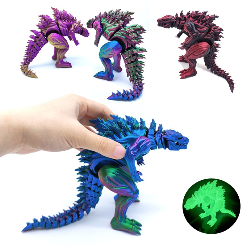 Action Figure di Dinosauro Mus - 3D Printing Figure recensione e prezzo