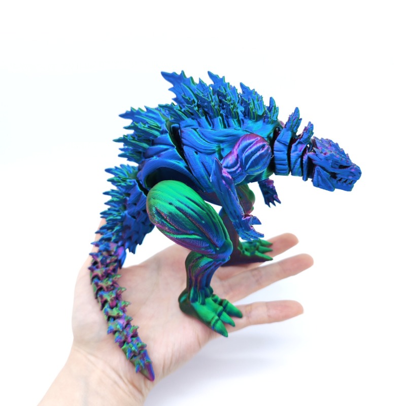 Action Figure di Dinosauro Mus - 3D Printing Figure recensione e prezzo