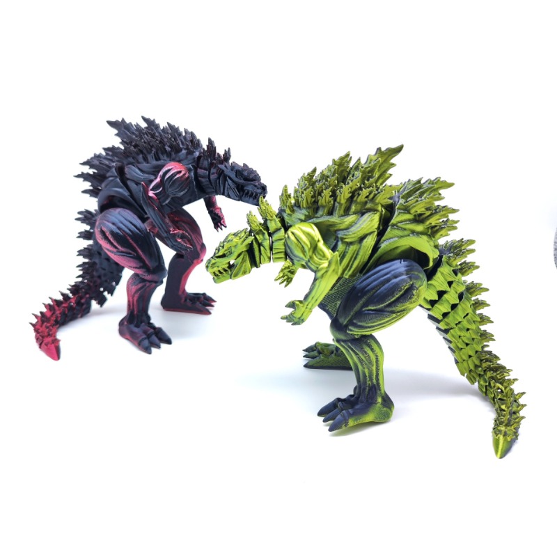 Action Figure di Dinosauro Mus - 3D Printing Figure recensione e prezzo