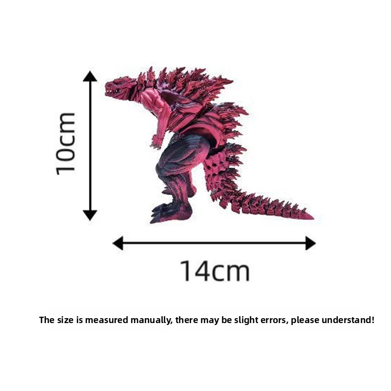 Action Figure di Dinosauro Mus - 3D Printing Figure recensione e prezzo