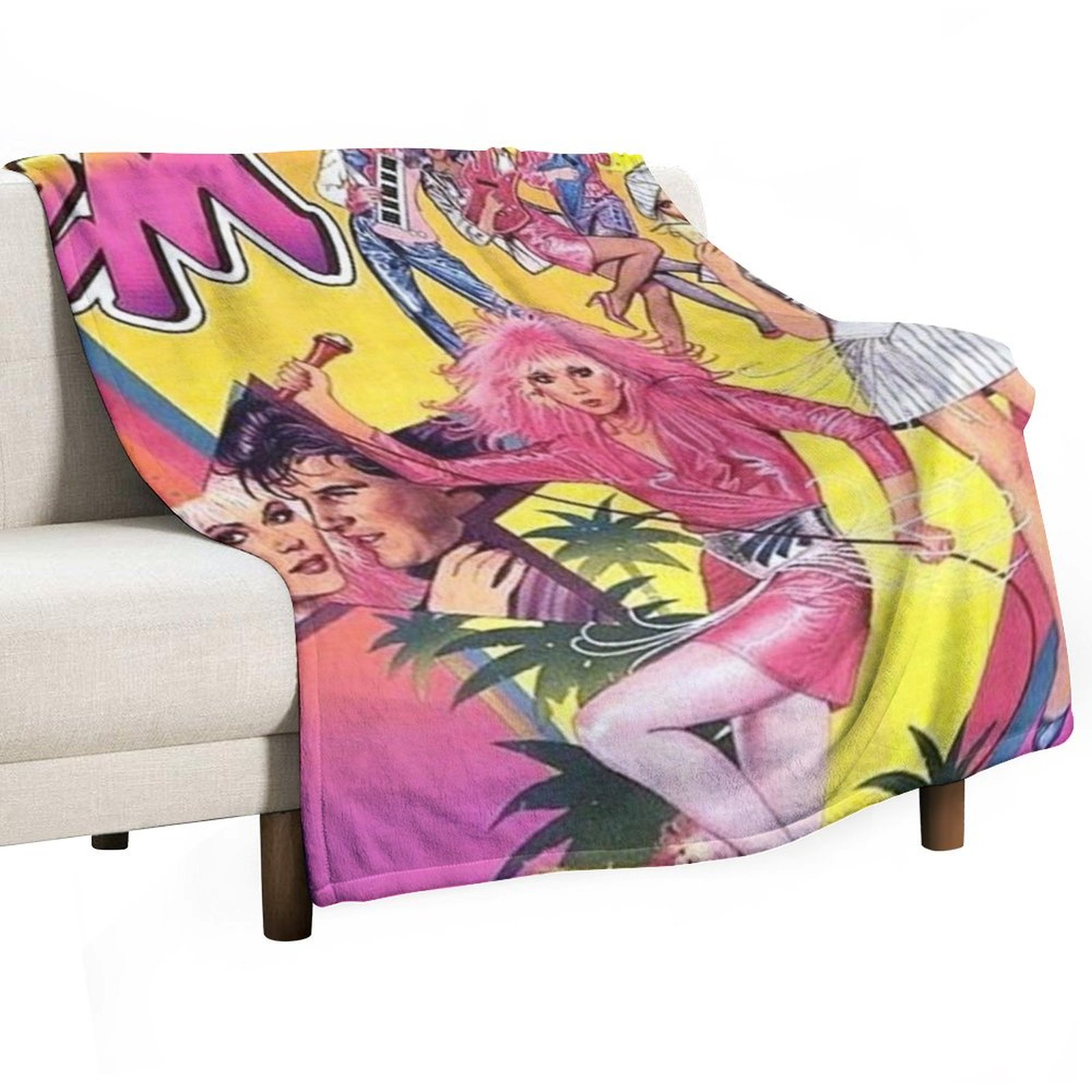 Coperta decorativa Jem and the - 3D Printing Hologram recensione e prezzo