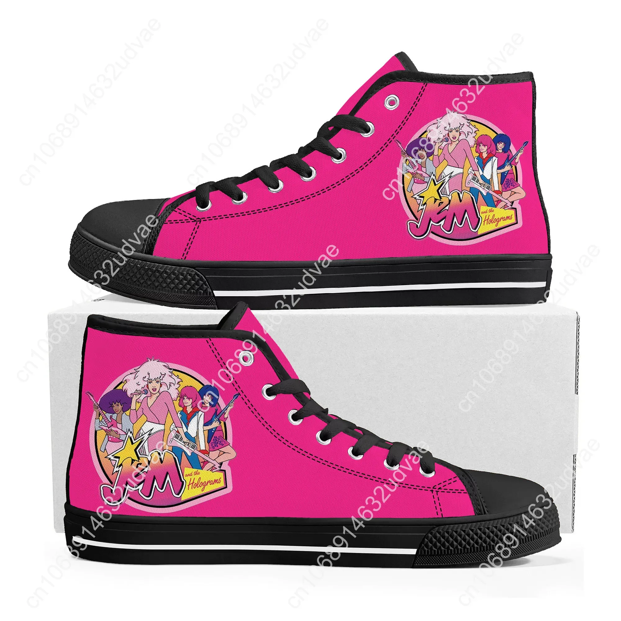 Jem and The Holograms High Top - 3D Printing Hologram recensione e prezzo