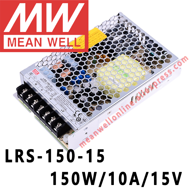 Mean Well LRS-150 serie LRS-15 - 3D Printer Power Supply recensione e prezzo