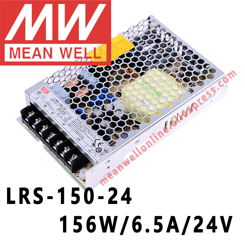 Mean Well LRS-150 serie LRS-15 - 3D Printer Power Supply recensione e prezzo