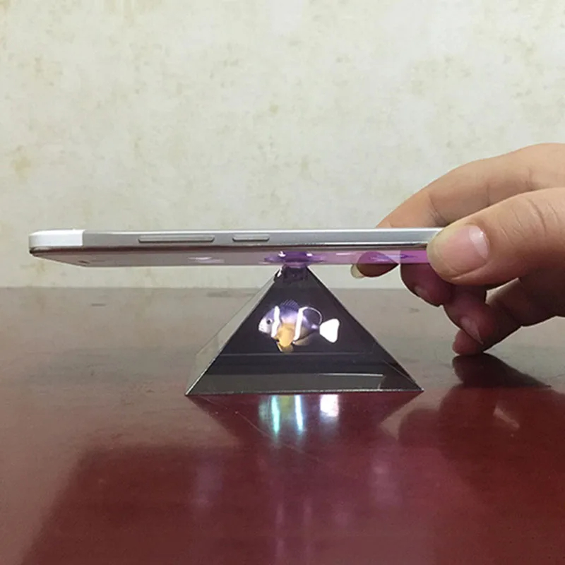 3D ologramma piramide Display  - 3D Printing Hologram recensione e prezzo