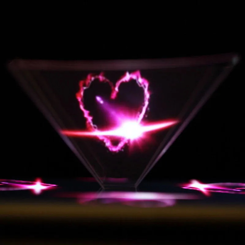 3D ologramma piramide Display  - 3D Printing Hologram recensione e prezzo