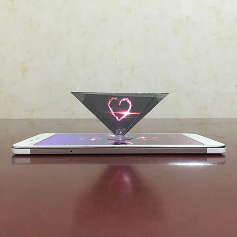 3D ologramma piramide Display  - 3D Printing Hologram recensione e prezzo