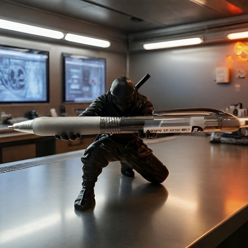 Figurina Ninja Stampata in 3D, - 3D Printing Grip recensione e prezzo