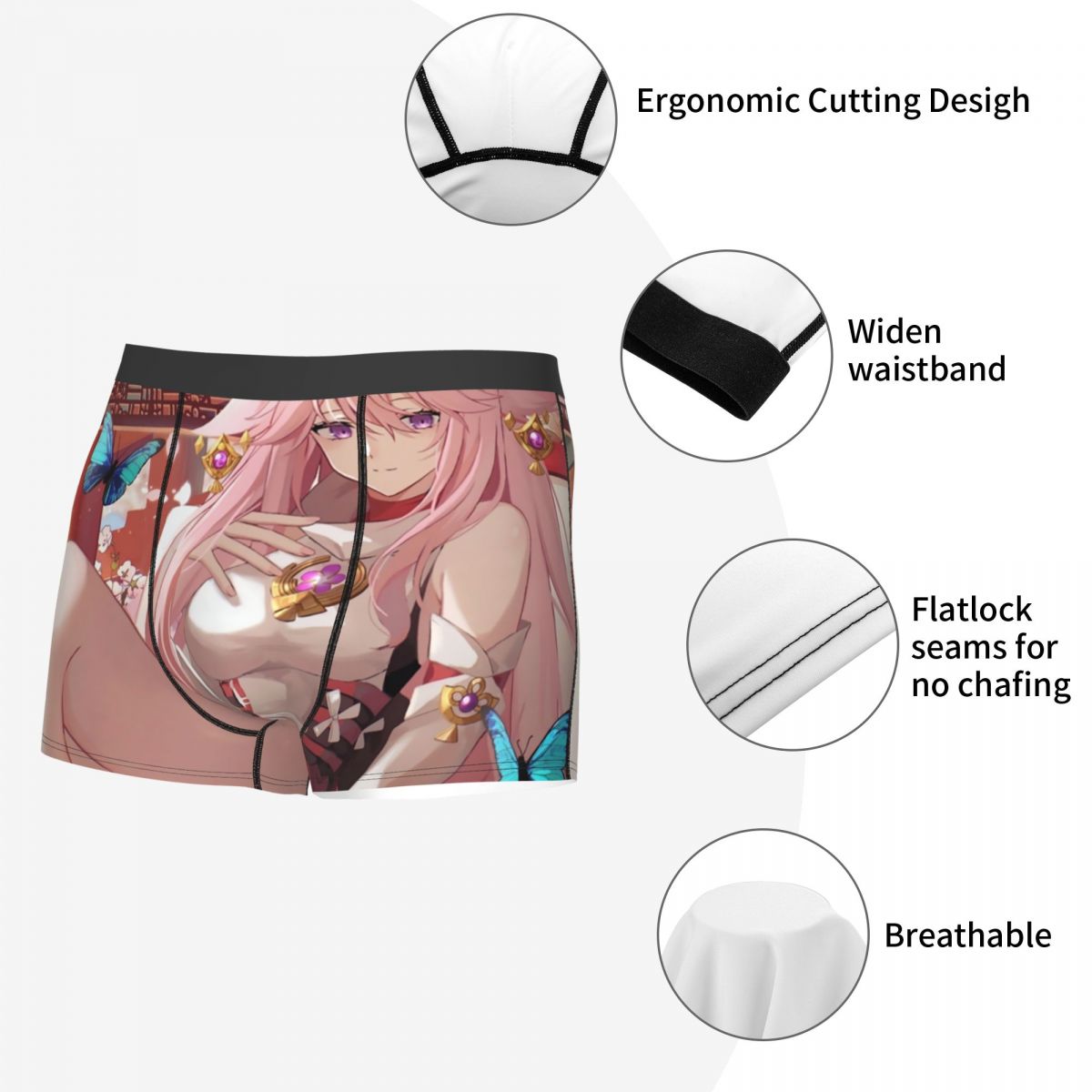 Genshin Impact Yae Miko Boxer  - 3D Printing Figure recensione e prezzo