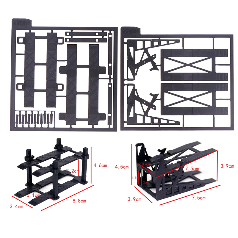 1Set Per 1/64 Auto In Lega Gio - 3D Printing Diecast Cars recensione e prezzo