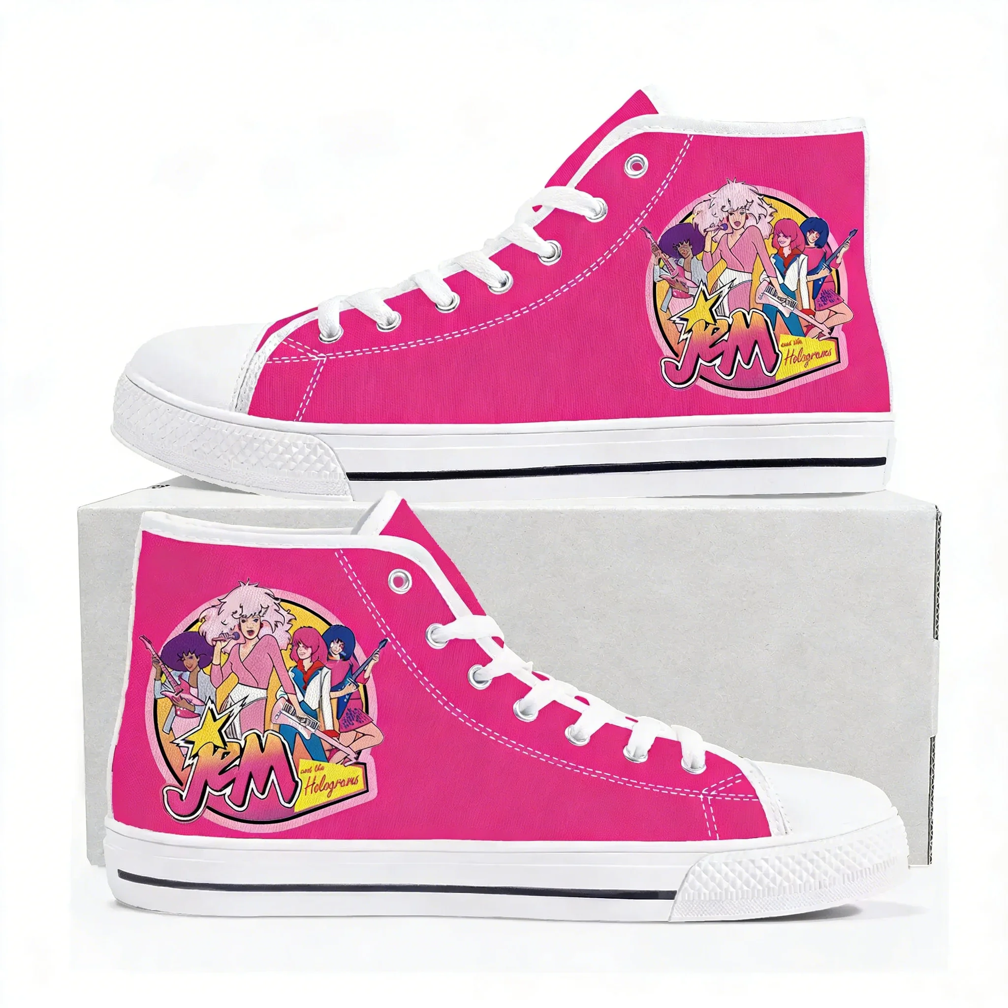 Jem and The Holograms High Top - 3D Printing Hologram recensione e prezzo