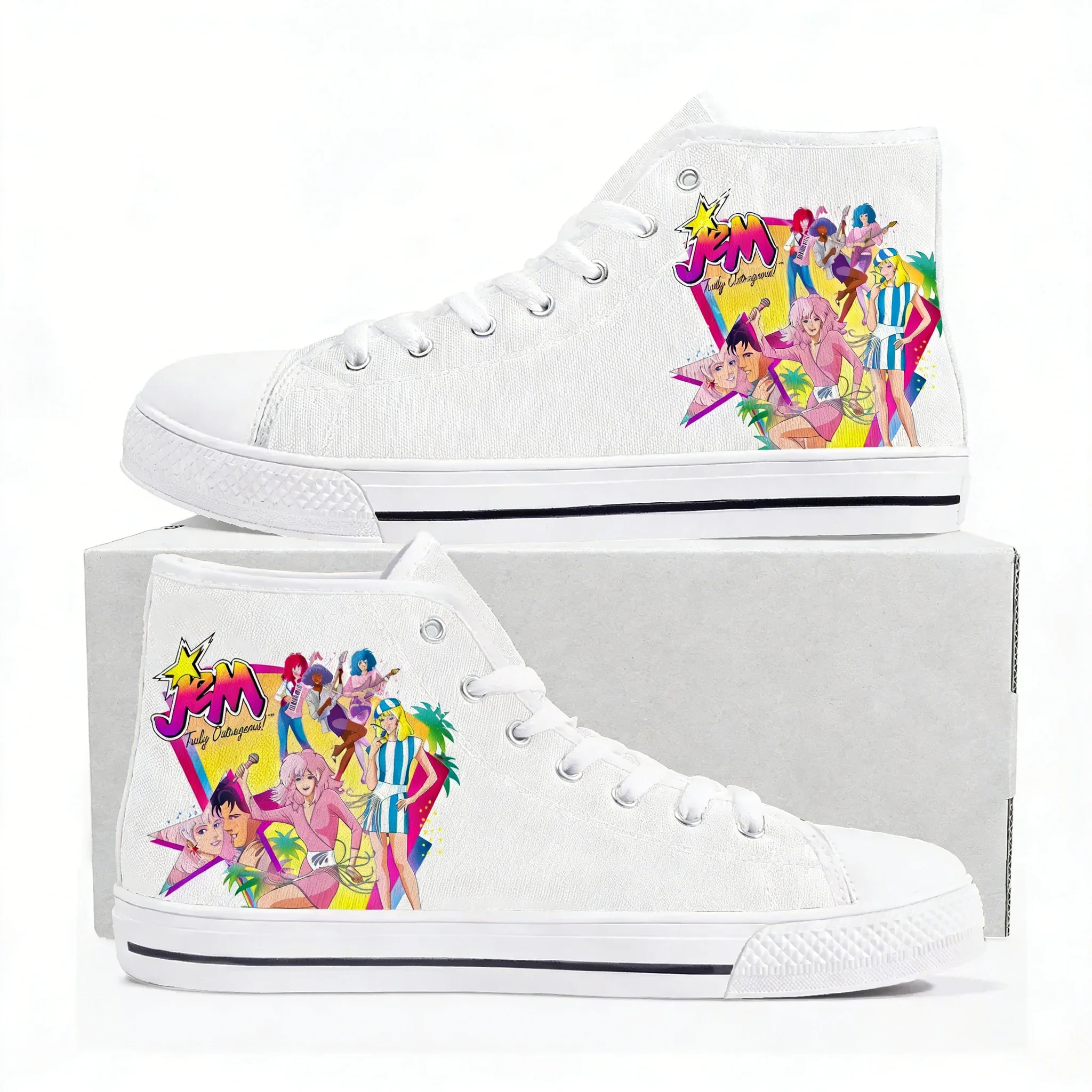 Jem and The Holograms High Top - 3D Printing Hologram recensione e prezzo
