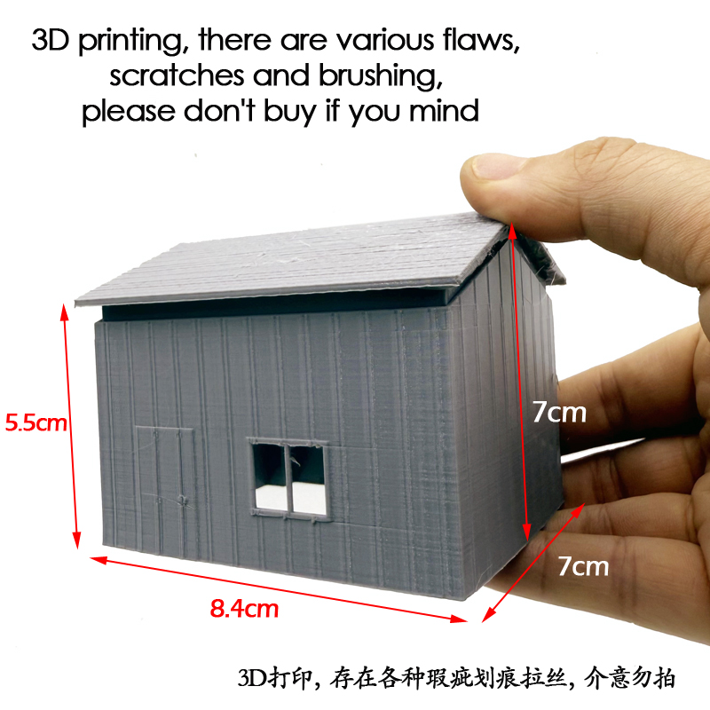 Modello di casa di simulazione - 3D Printing Warehouse recensione e prezzo