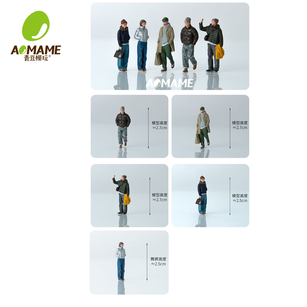 Kicarmod 1/64 Set Streetwear I - 3D Printing Figure recensione e prezzo