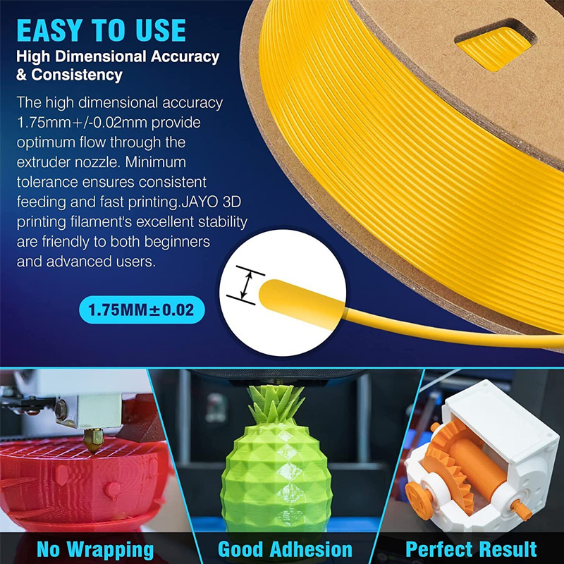 Filamento stampante 3D JAYO PL - Tpu Flexible Filament recensione e prezzo