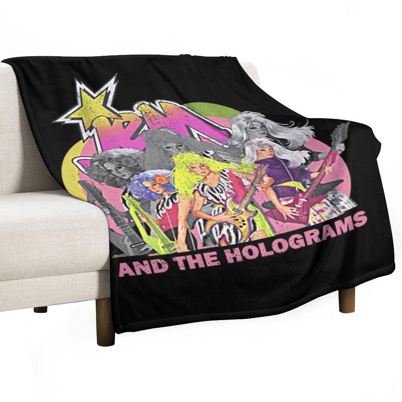 Coperta Jem Retro and the Holo - 3D Printing Hologram recensione e prezzo