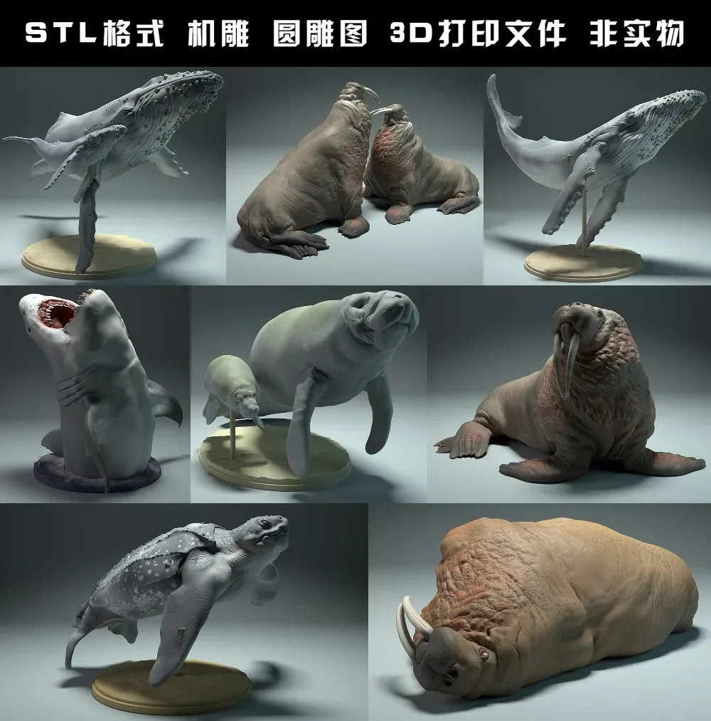 Animali, orso polare, takin, l - 3D Printing File Stl recensione e prezzo