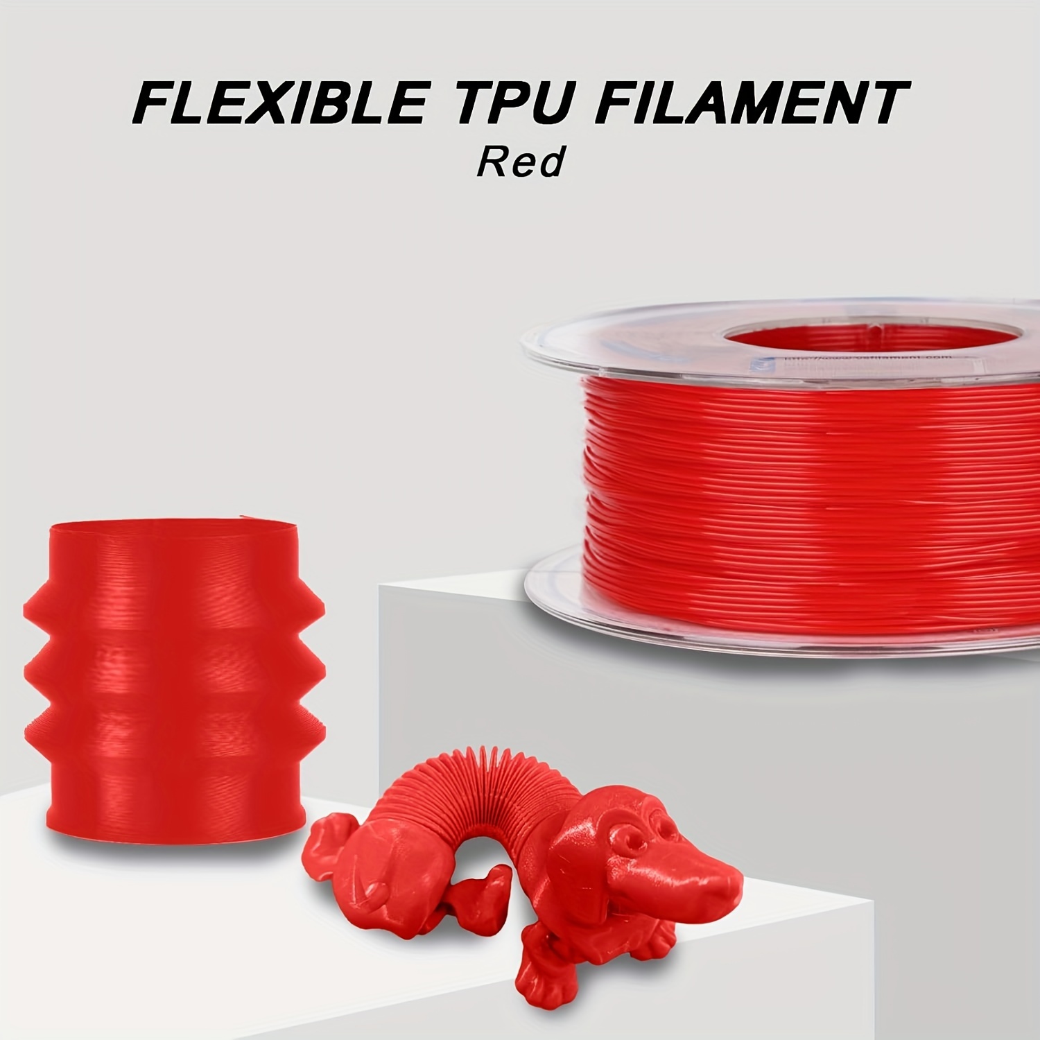 Filamento TPU Flessibile per S - Tpu Flexible Filament recensione e prezzo