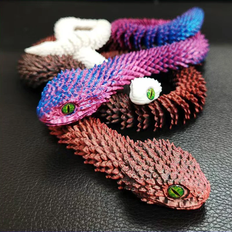 Stampato in 3D Serpente Mobile - 3D Printing Figure recensione e prezzo