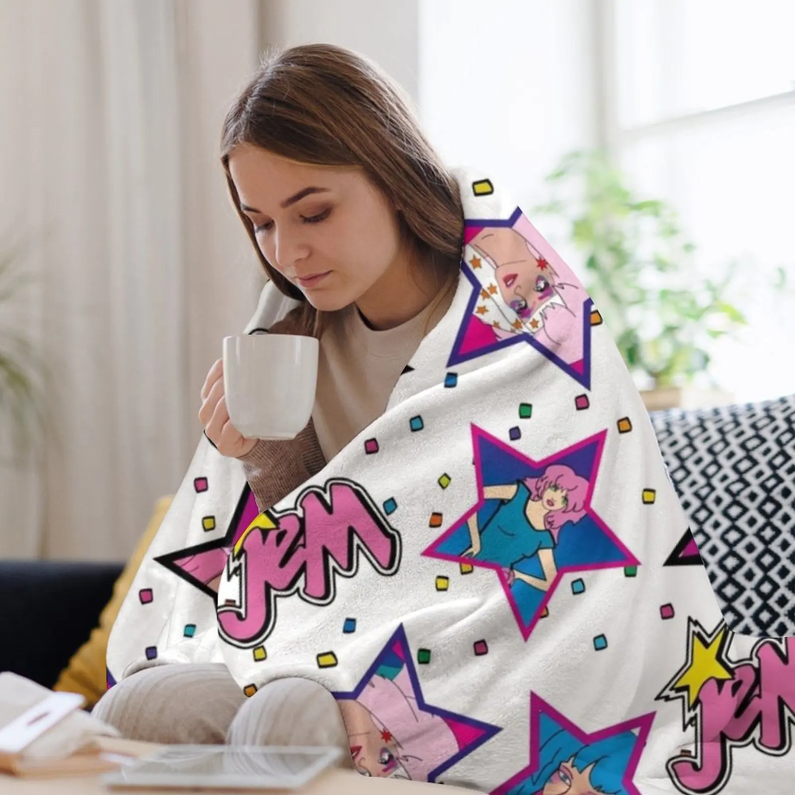 Coperta Jem and the Holograms, - 3D Printing Hologram recensione e prezzo