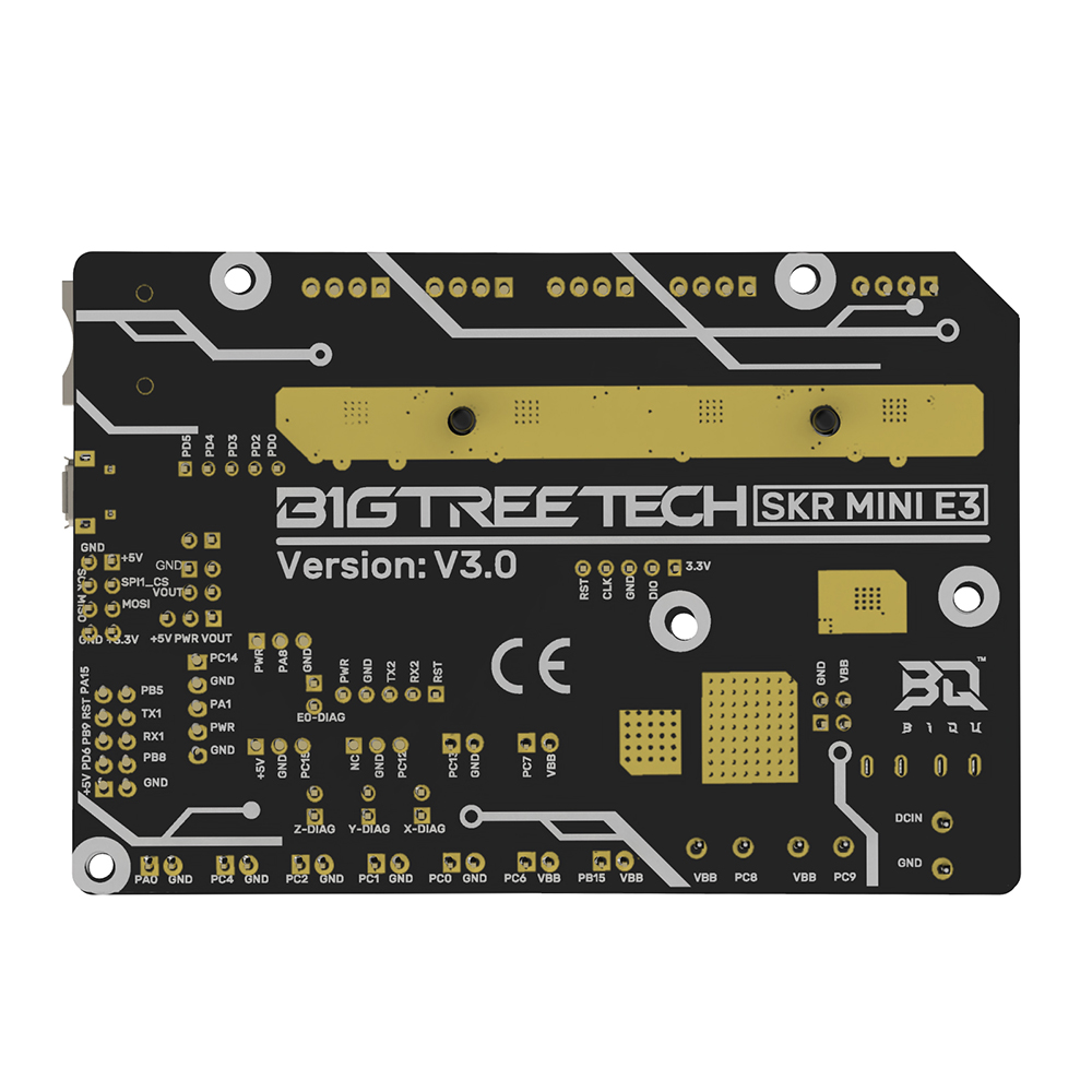BIGTREETECH SKR MINI E3 V3.0 S - 3D Printer Power Supply recensione e prezzo