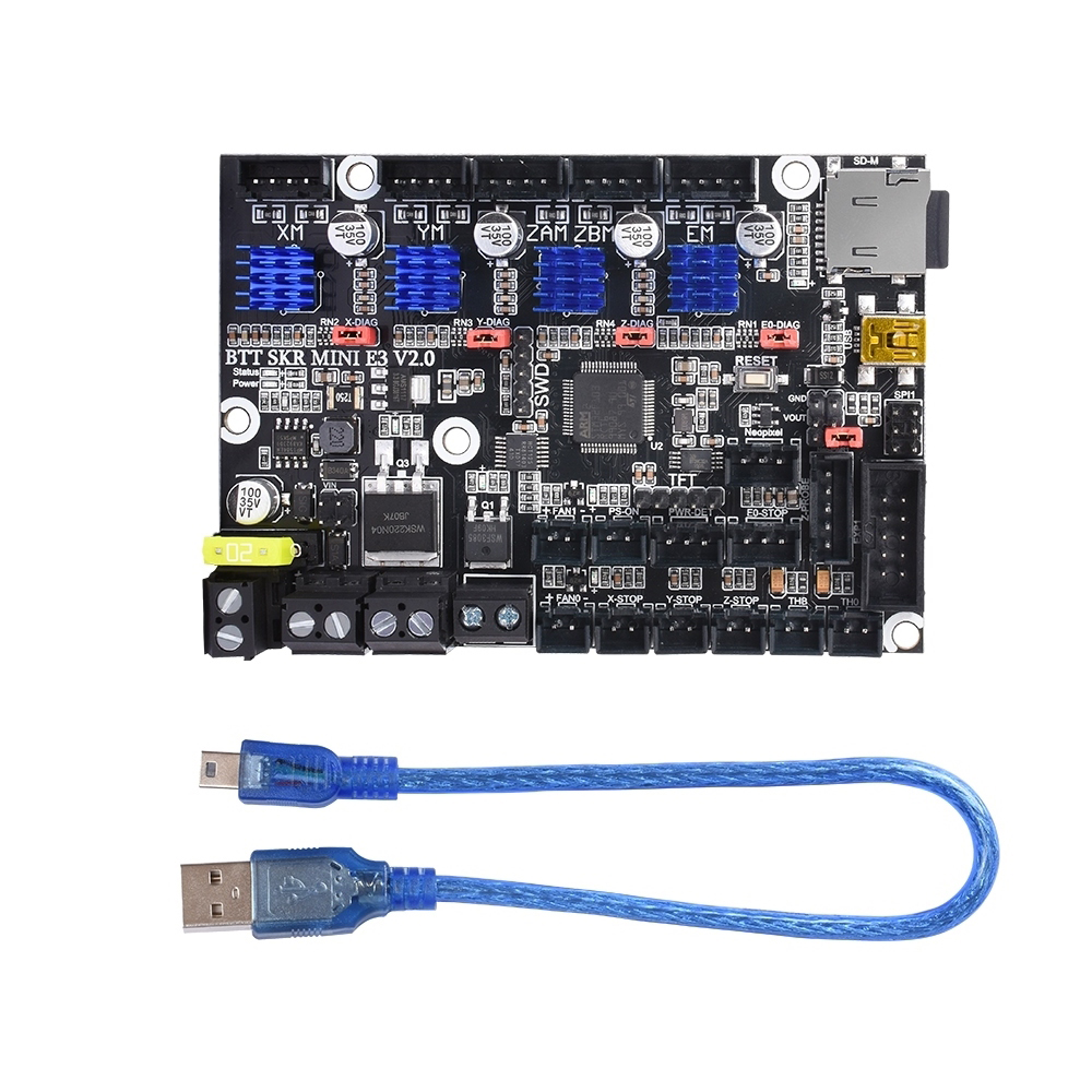 BIGTREETECH SKR MINI E3 V3.0 S - 3D Printer Power Supply recensione e prezzo