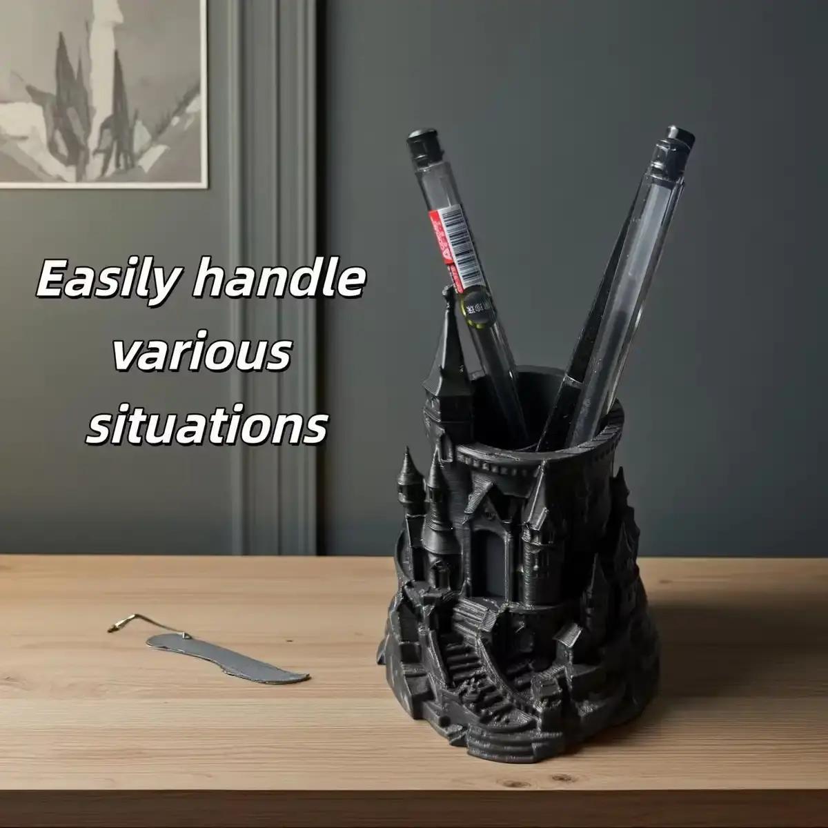 Portapenne Harry Potter Stile  - 3D Printing Drawing recensione e prezzo